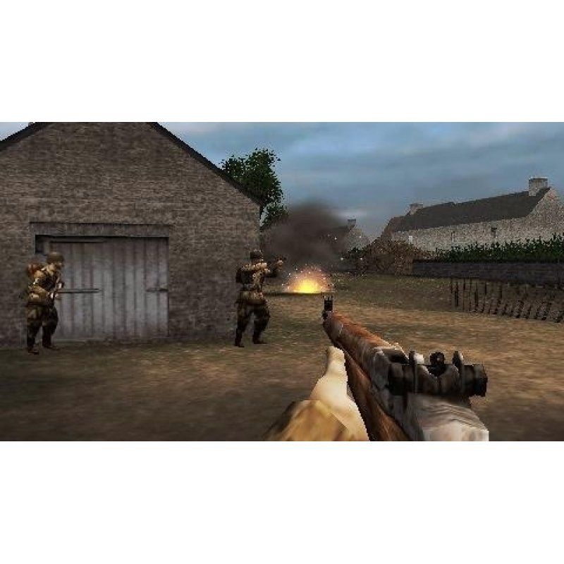 Ubisoft Brothers in Arms: D-Day (PSP) Standard Anglais PlayStation Portable (PSP)