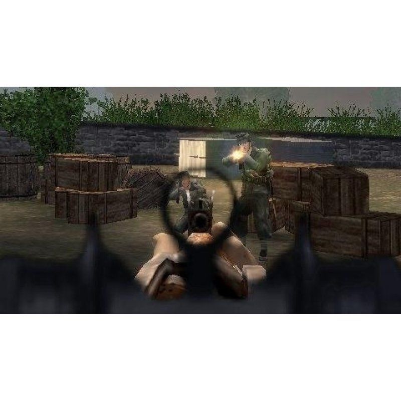 Ubisoft Brothers in Arms: D-Day (PSP) Standard English PlayStation Portable (PSP)
