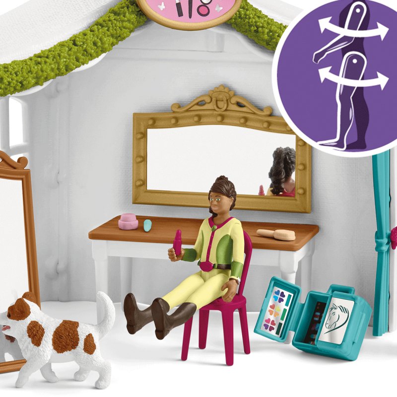 schleich HORSE CLUB Big horse show