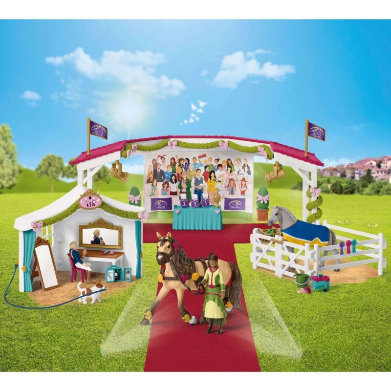 schleich HORSE CLUB Big horse show