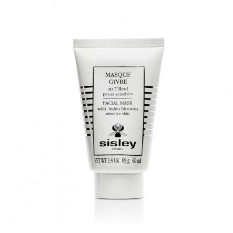 Sisley Facial Mask with Linden Blossom Masque hydratant Femmes 60 ml Crème