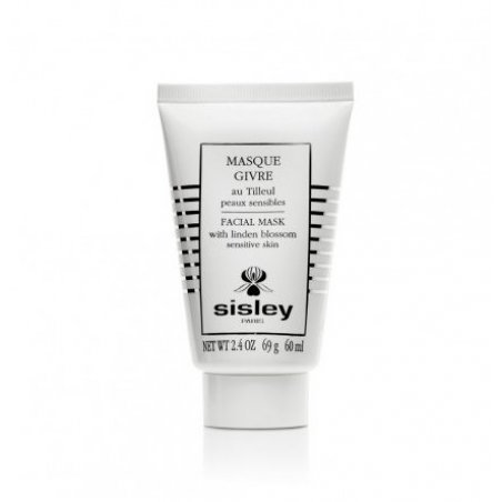 Sisley Facial Mask with Linden Blossom Masque hydratant Femmes 60 ml Crème