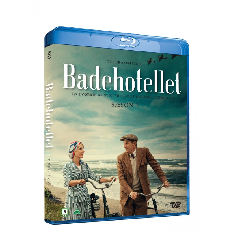 Badehotellet Sæson 7 - Blu Ray