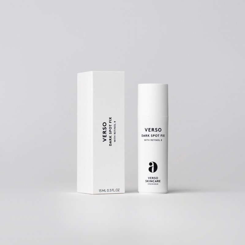 Verso No. 6 Dark Spot Fix Concentré pour le visage 15 ml Unisexe