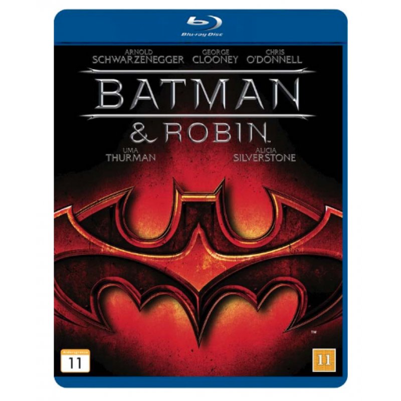 Majeng Media Batman & Robin Blu-ray Multilingual