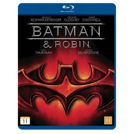 Batman & Robin - Blu ray