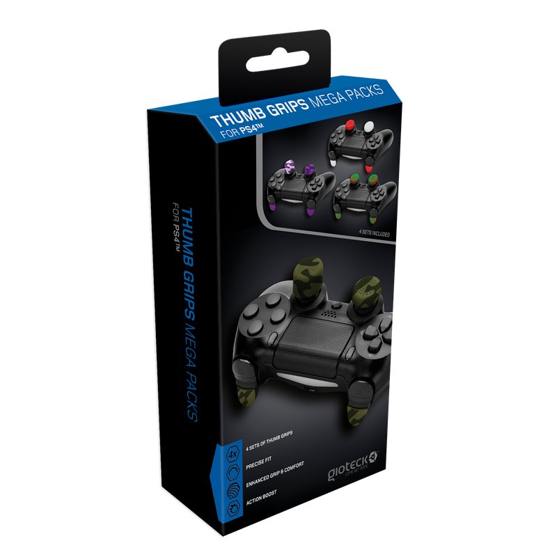 Gioteck TGMPPS4-11-MU gaming controller accessory Trigger grip