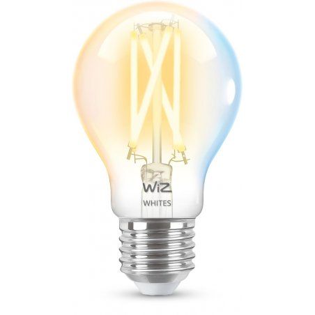 WiZ - A60 Clear bulb E27 Tunable white - Smart Home