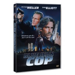 Majeng Media Blue Jean Cop DVD Swedish
