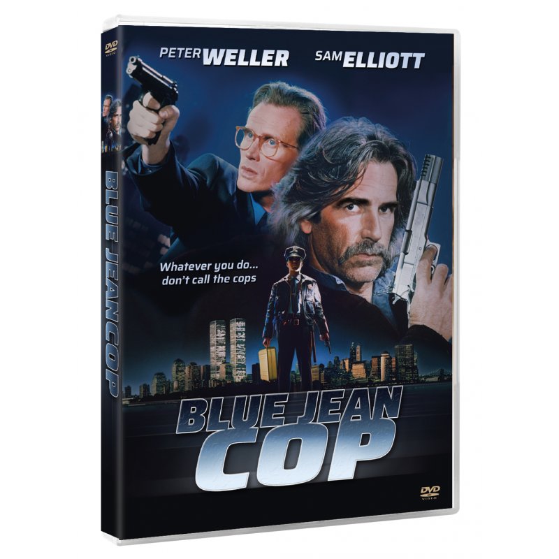 Majeng Media Blue Jean Cop DVD Swedish