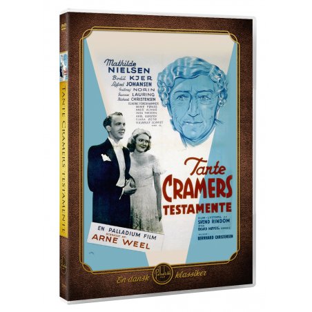 Soul Media Tante Cramers Testamente DVD Danish