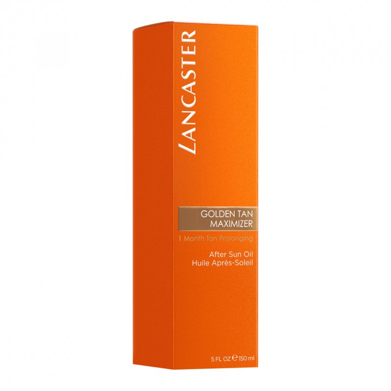 Lancaster Golden Tan Maximizer soin après soleil 150 ml Huile Corps