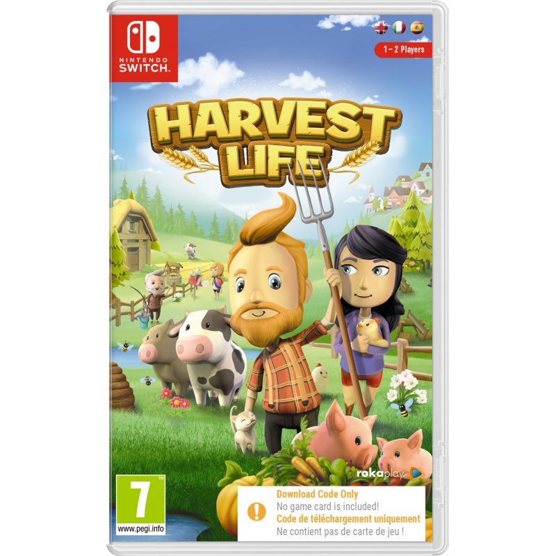 Rokaplay Harvest Life - Code In a Box Standard German Nintendo Switch