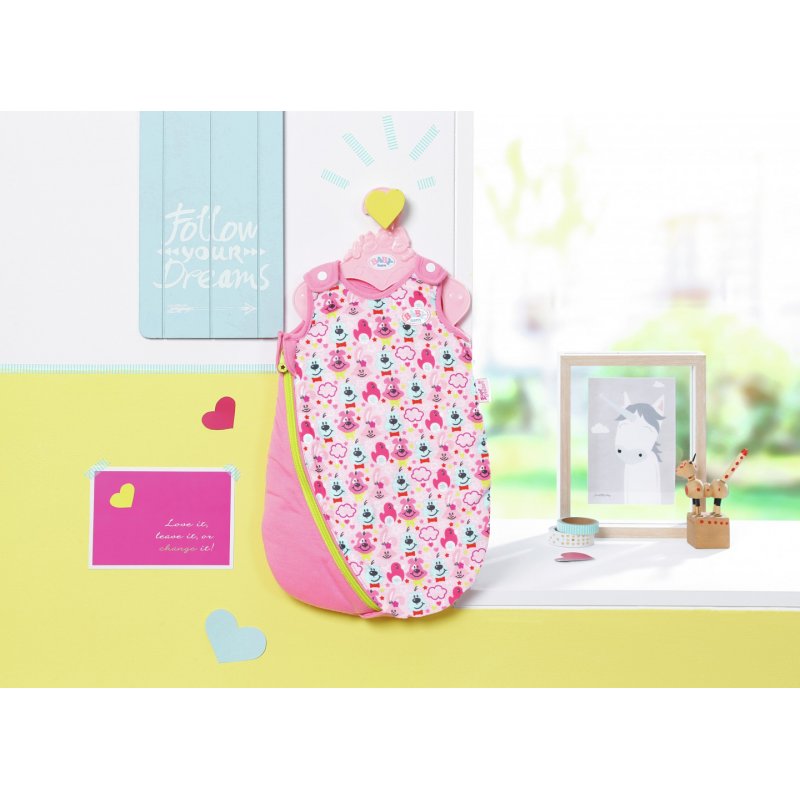 BABY born Sleeping Bag Sac de couchage pour poupée