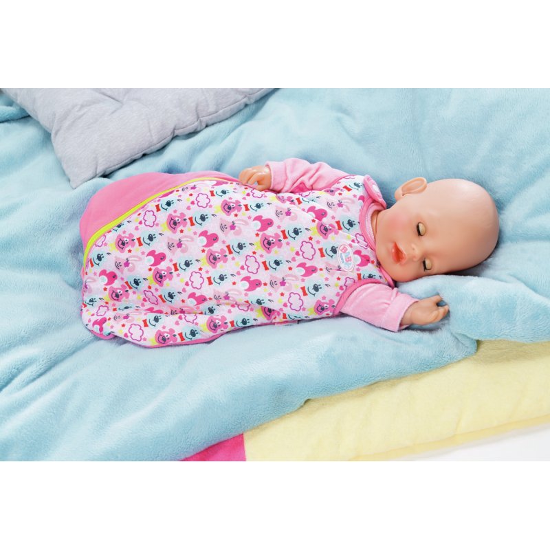 BABY born Sleeping Bag Sac de couchage pour poupée