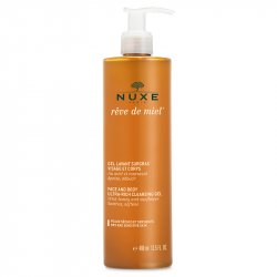 NUXE Rêve de Miel Gel nettoyant 400 ml
