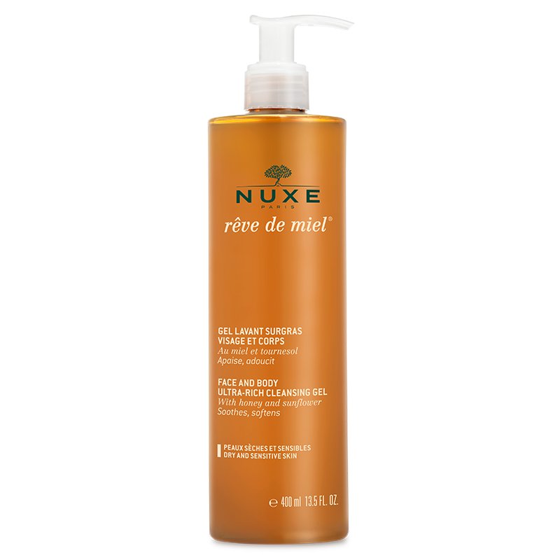 NUXE Rêve de Miel Cleansing gel 400 ml