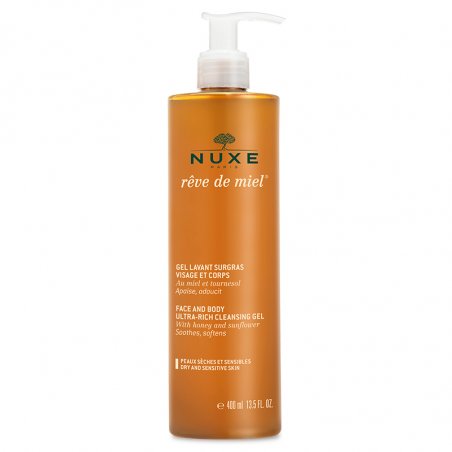 NUXE Rêve de Miel Cleansing gel 400 ml
