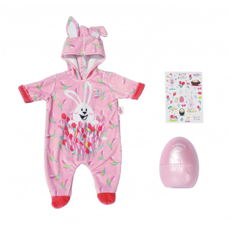 BABY born Easter Egg Grenouillère de poupée