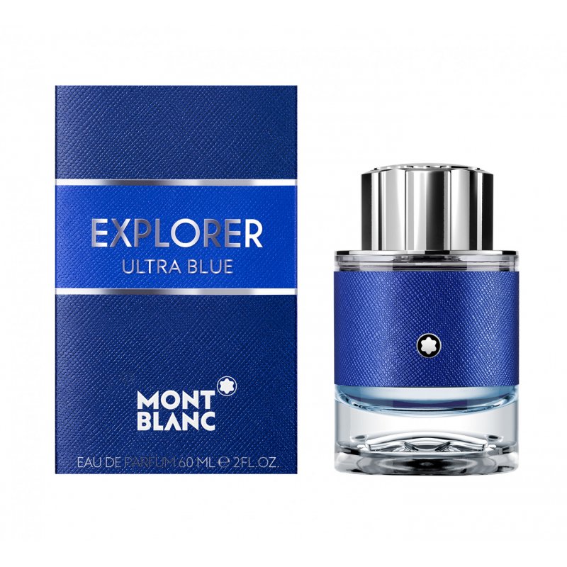 Montblanc Explorer Ultra Blue Eau De Parfum 50ml