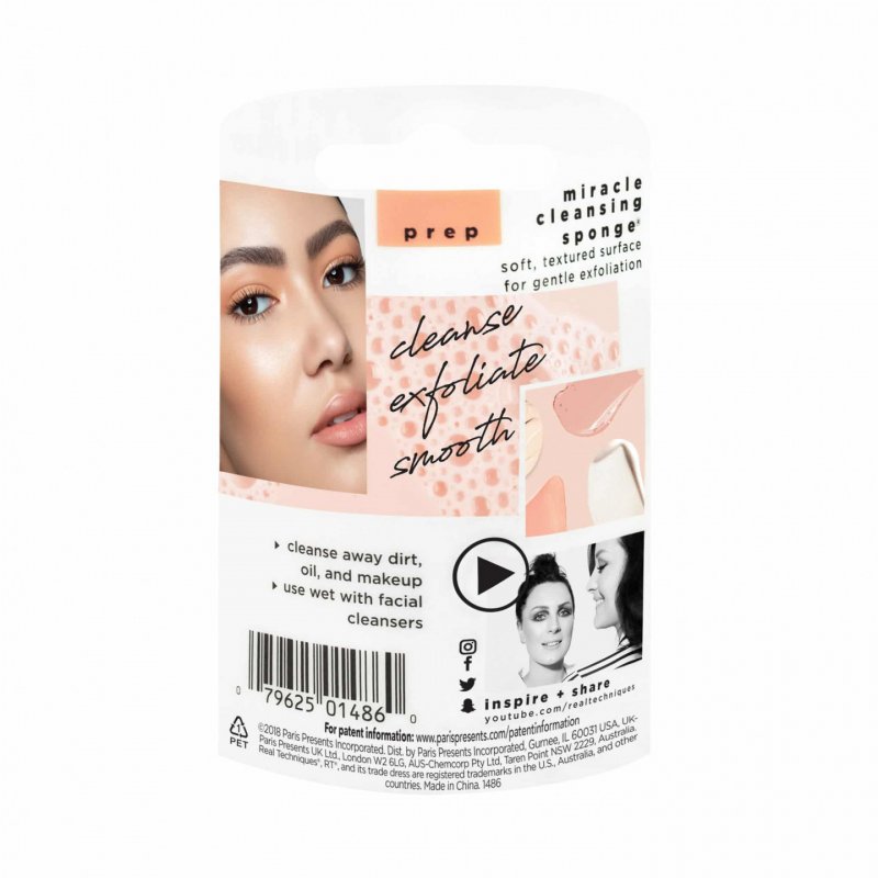 Real Techniques compatible - Miracle Cleansing Sponge