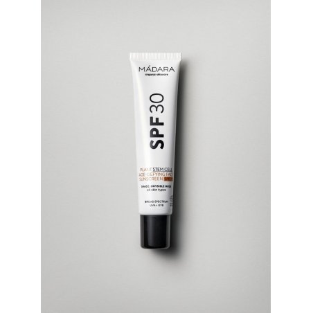 MÁDARA Cosmetics Plant stem cell age-defying face sunscreen SPF30 Crème d’écran solaire Visage 30 Adultes