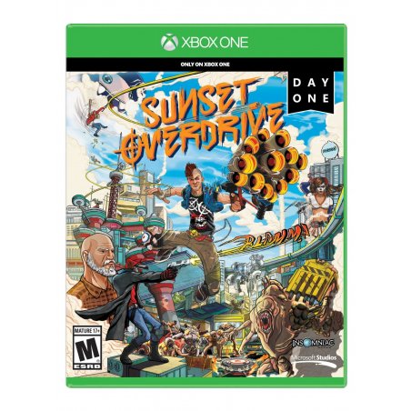 Microsoft Sunset Overdrive Day One, Xbox One English