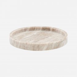 ​Meraki compatible - Marble Tray Ø 25 cm - Beige (Mkma012/312530012)