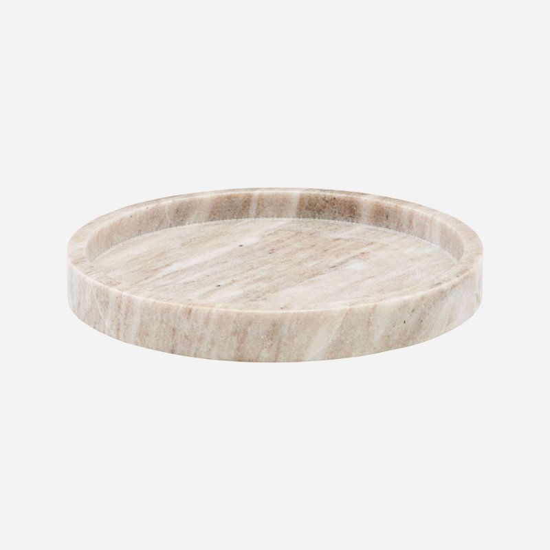 ​Meraki compatible - Marble Tray Ø 25 cm - Beige (Mkma012/312530012)