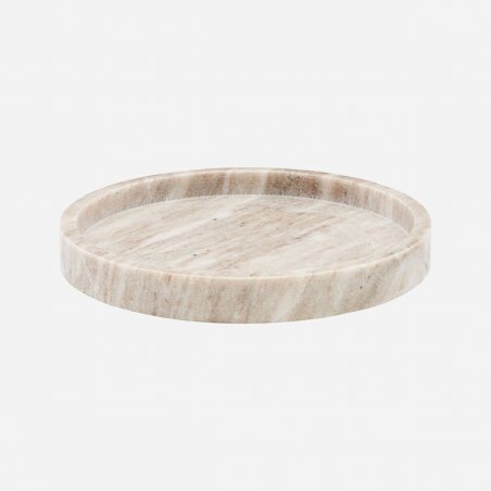 ​Meraki compatible - Marble Tray Ø 25 cm - Beige (Mkma012/312530012)