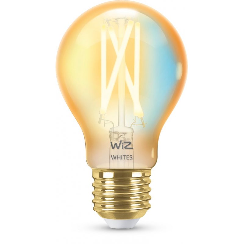 WiZ Filament Bulb amber 6.7W (Eq.50W) A60 E27