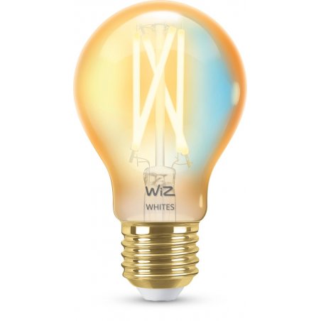 WiZ Filament Bulb amber 6.7W (Eq.50W) A60 E27