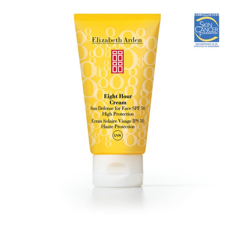 Elizabeth Arden Eight Hour Cream Sun Defense for Face SPF 50 Sunscreen Crème d’écran solaire Visage 8 h Adultes
