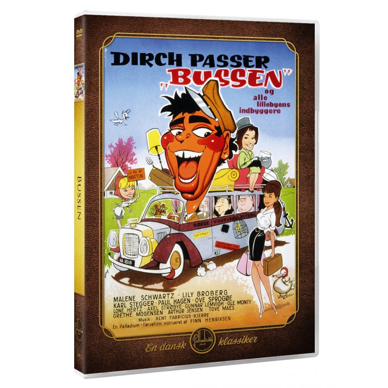 Soul Media Bussen DVD Danois