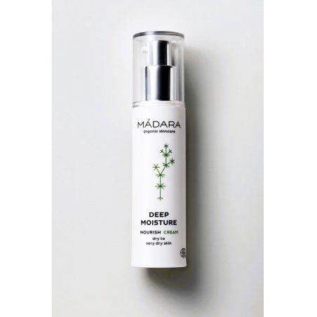 MÁDARA Cosmetics Crème profondement hydratant 50ml