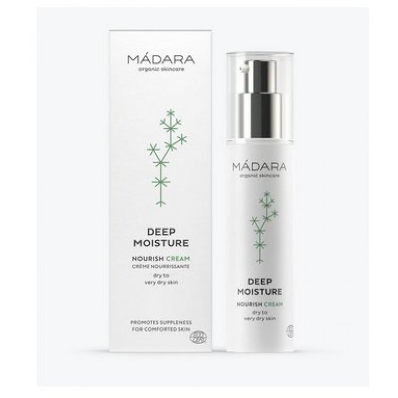 MÁDARA Cosmetics Crème profondement hydratant 50ml