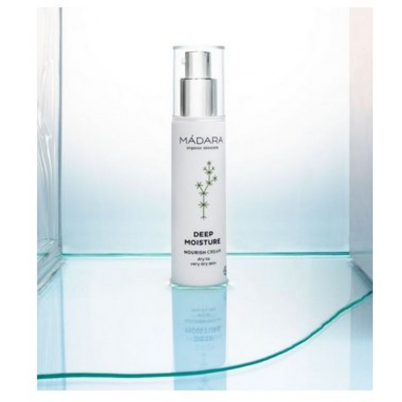 MÁDARA Cosmetics Crème profondement hydratant 50ml