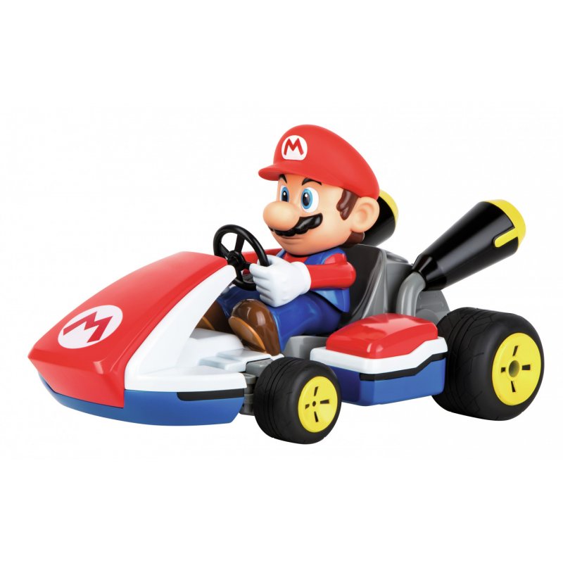 Carrera RC 2.4GHz Mario Kart, Mario - Race Kart with Sound Radio-Controlled (RC) model Car Electric engine 1:16