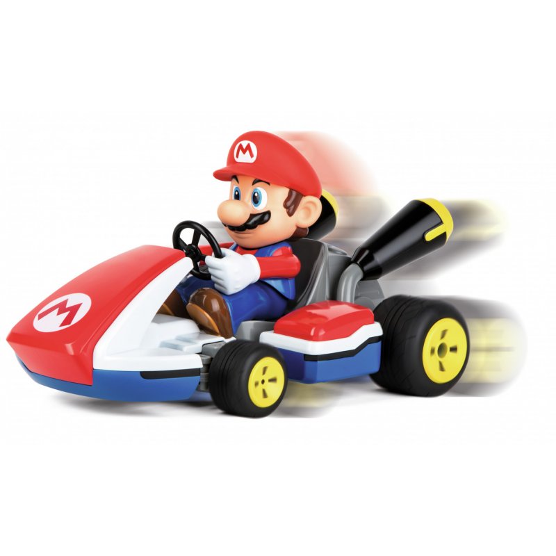 Carrera -  Nintendo RC Car - Mario Kart Mario - Race Kart with Sound (370162107X)