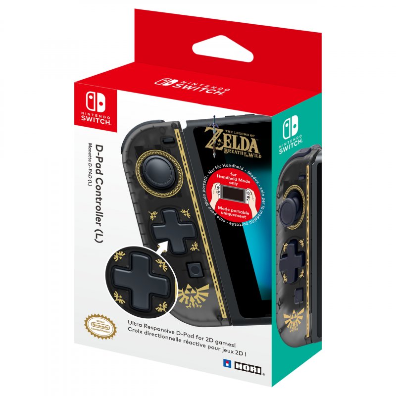 Hori compatible D-PAD Joycon Zelda (Left)
