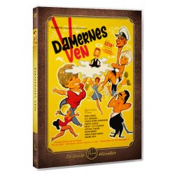 Soul Media DAMERNES VEN DVD Danish
