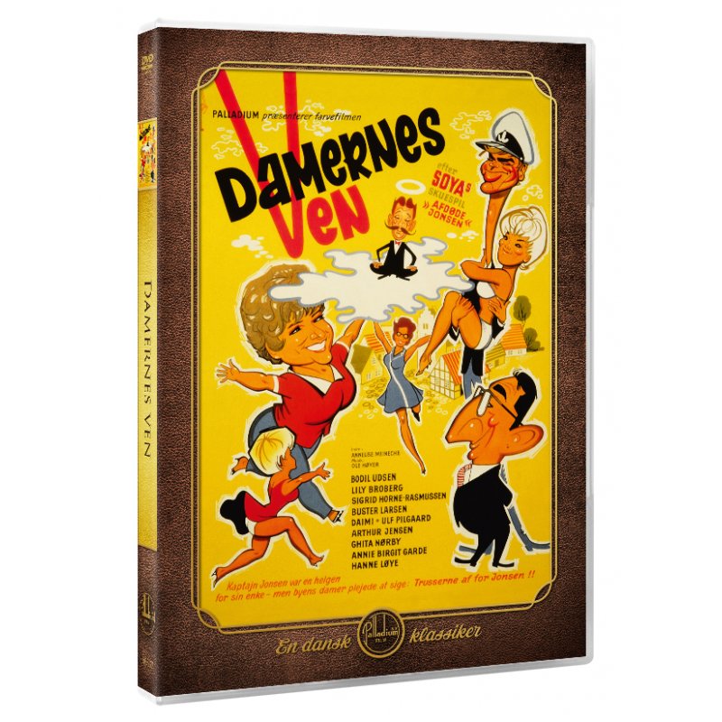 Damernes ven - DVD