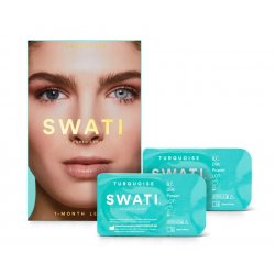 SWATI Cosmetics 7350100162898 contact lenses Monthly 1 pc(s)