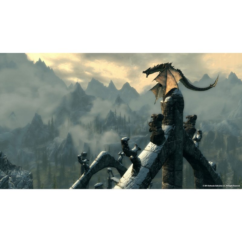 Bethesda The Elder Scrolls V: Skyrim, Xbox 360 Anglais