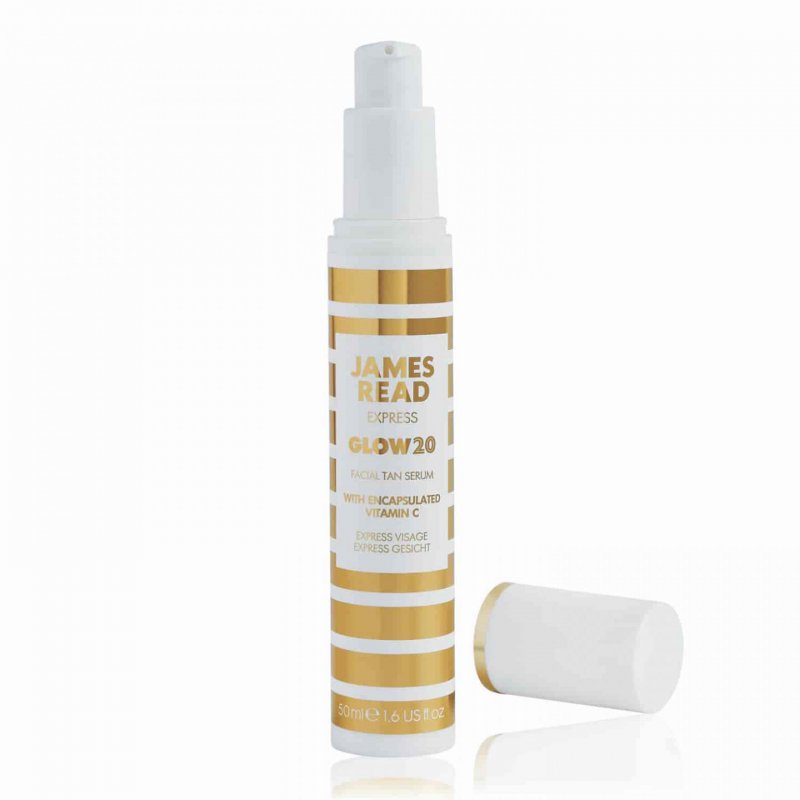 James Read compatible - Glow 20 Facial Tan Serum 50 ml