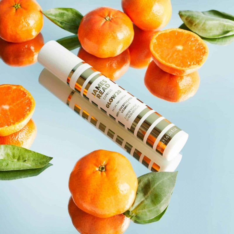 James Read GLOW20 Facial Tan Serum Face serum 50 ml Women