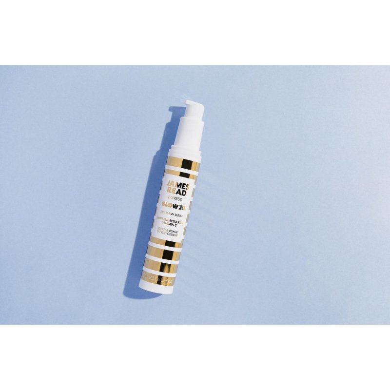 James Read compatible - Glow 20 Facial Tan Serum 50 ml