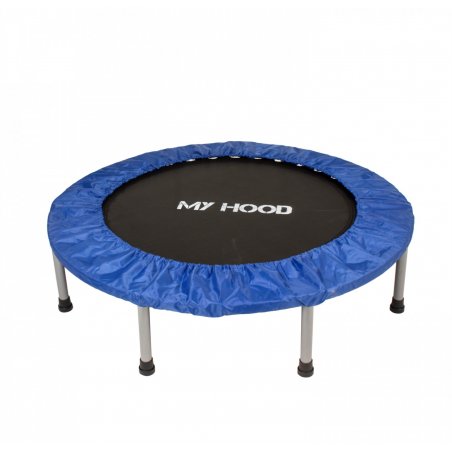 EURO PLAY 303580 trampoline de cours de récréation et de jardin Extérieure Rond Ressort hélicoïdal Trampoline suspe