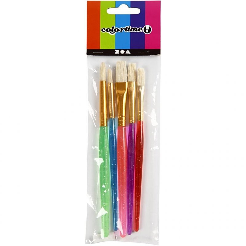 Kids Paint Brushes - 5 Pcs. (10344)
