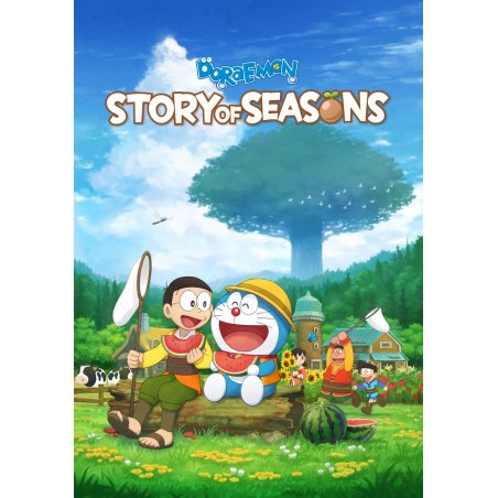 BANDAI NAMCO Entertainment Doraemon Story of Seasons Standard Anglais PlayStation 4